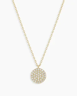gorjana Diamond Pavé Necklace New