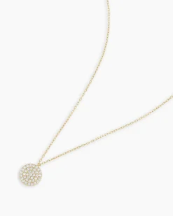 gorjana Diamond Pavé Necklace New
