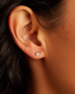 gorjana Diamond Pavé Single Stud Fashion