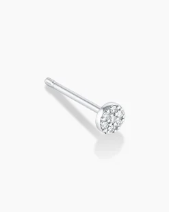gorjana Diamond Pavé Single Stud Fashion
