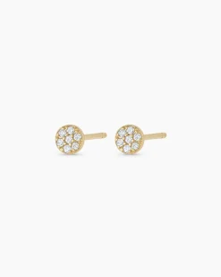 gorjana Diamond Pavé Studs Discount