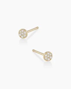 gorjana Diamond Pavé Studs Discount