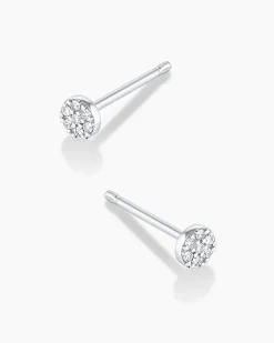 gorjana Diamond Pavé Studs Discount