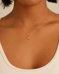 gorjana Diamond Paw Necklace 14k Solid Gold Best