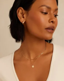 gorjana Diamond Paw Necklace 14k Solid Gold Best