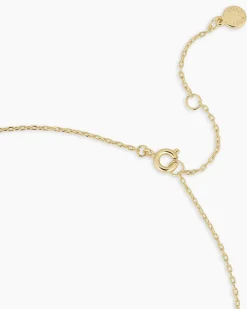 gorjana Diamond Paw Necklace 14k Solid Gold Best