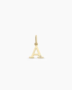 gorjana Diamond Vintage Alphabet Charm Sale