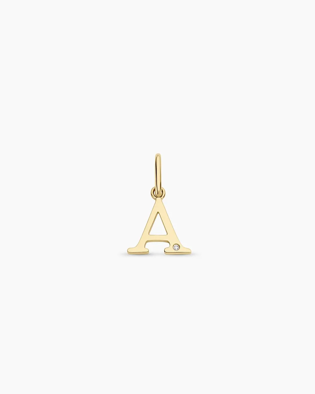gorjana Diamond Vintage Alphabet Charm Sale
