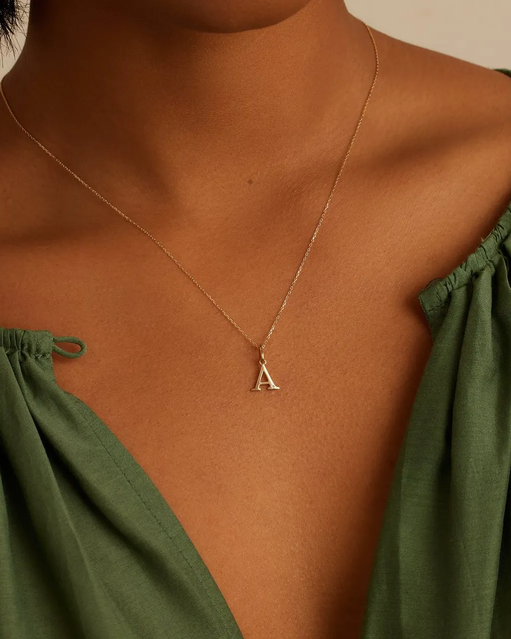 gorjana Diamond Vintage Alphabet Charm Sale