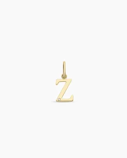 gorjana Diamond Vintage Alphabet Charm Sale