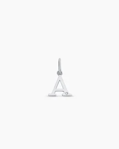 gorjana Diamond Vintage Alphabet Charm Sale
