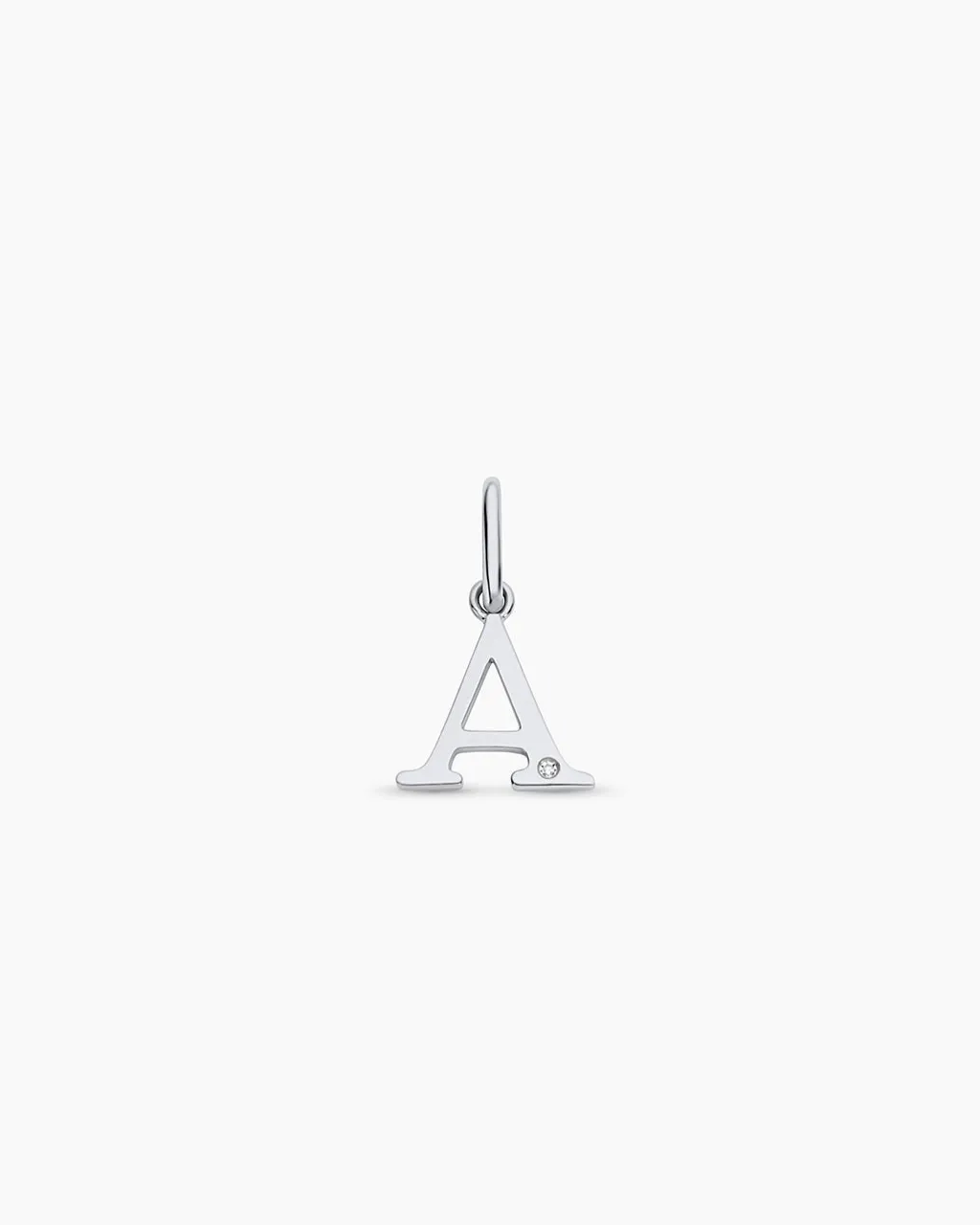 gorjana Diamond Vintage Alphabet Charm Sale
