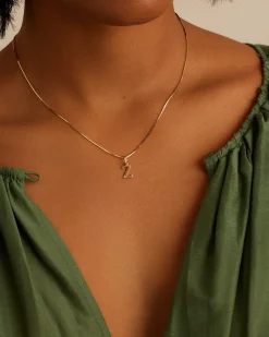 gorjana Diamond Vintage Alphabet Charm Sale