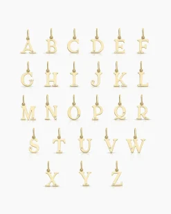 gorjana Diamond Vintage Alphabet Charm Sale