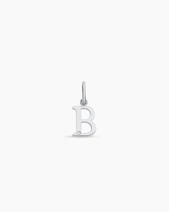 gorjana Diamond Vintage Alphabet Charm Sale