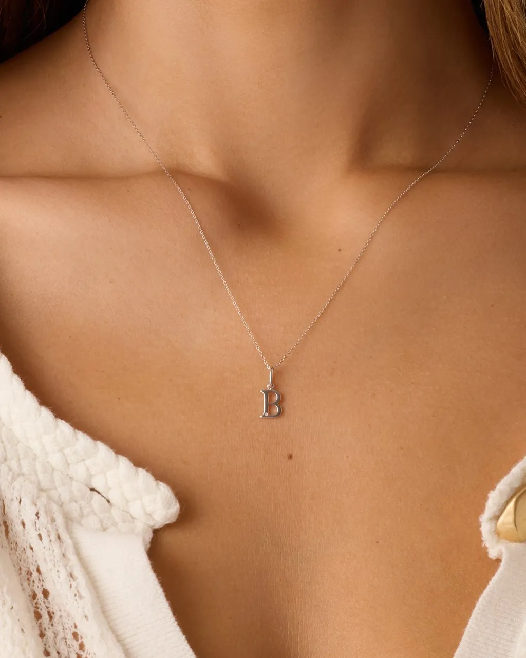 gorjana Diamond Vintage Alphabet Charm Sale