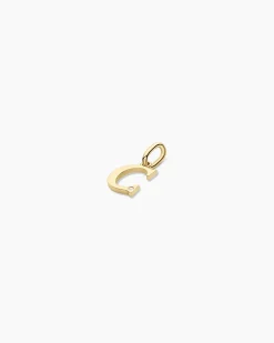 gorjana Diamond Vintage Alphabet Charm Sale