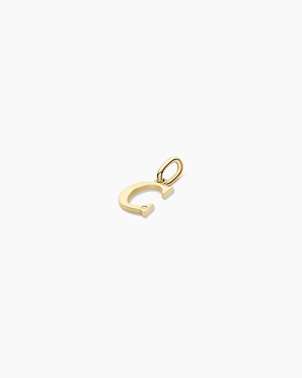gorjana Diamond Vintage Alphabet Charm Sale