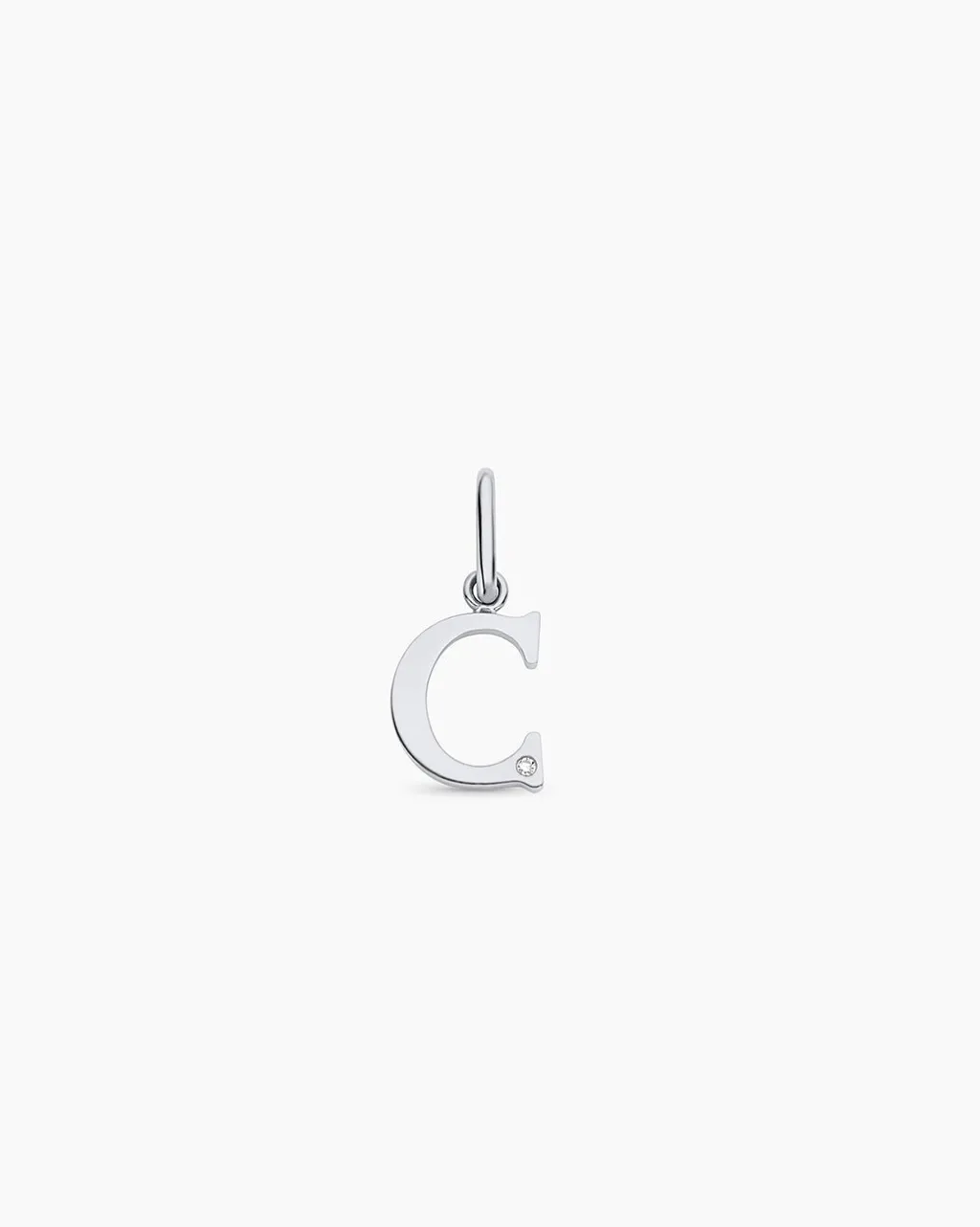 gorjana Diamond Vintage Alphabet Charm Sale