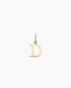 gorjana Diamond Vintage Alphabet Charm Sale