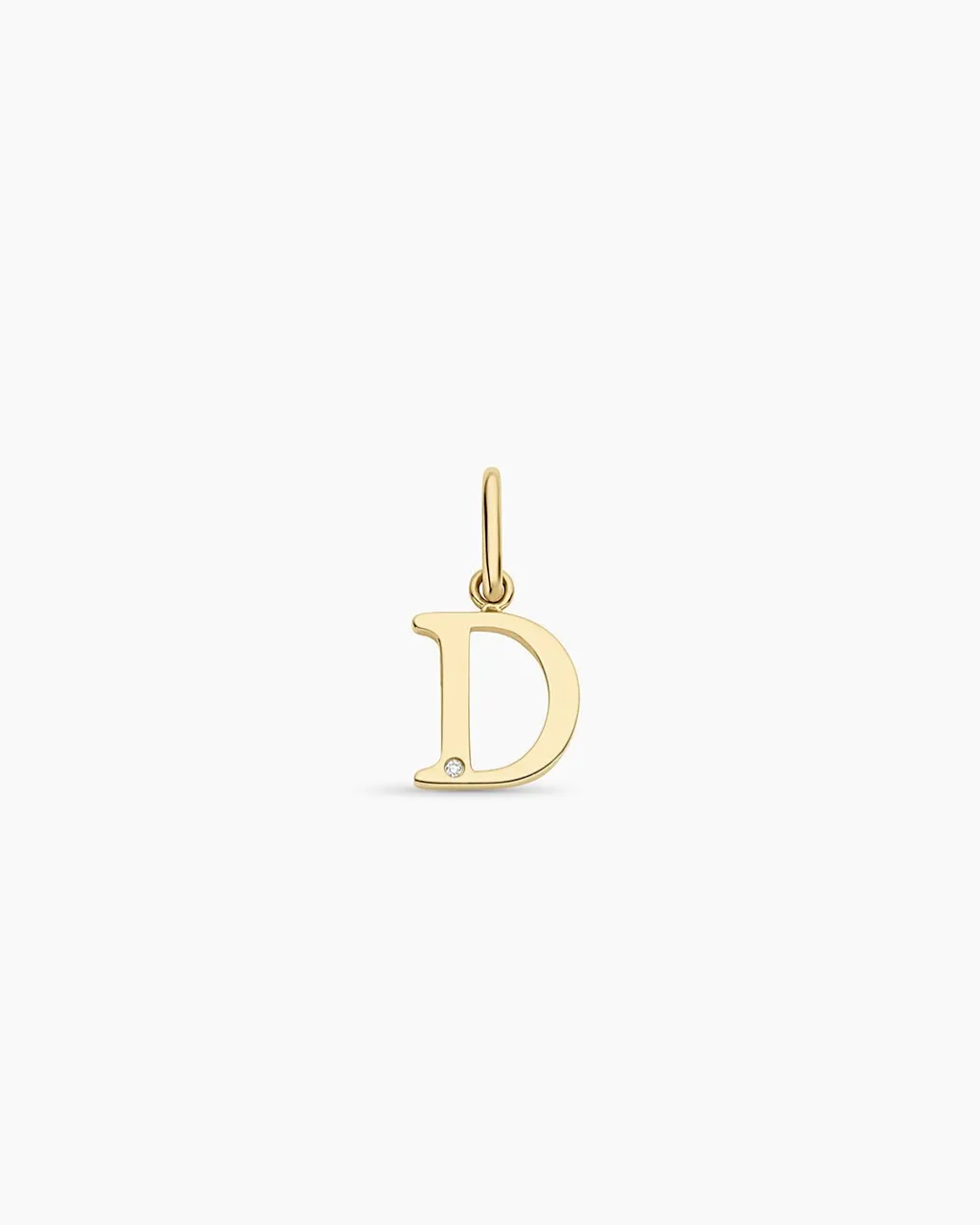 gorjana Diamond Vintage Alphabet Charm Sale