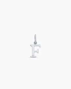 gorjana Diamond Vintage Alphabet Charm Sale
