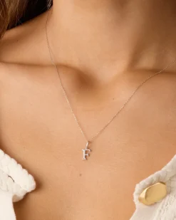 gorjana Diamond Vintage Alphabet Charm Sale