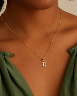 gorjana Diamond Vintage Alphabet Charm Sale
