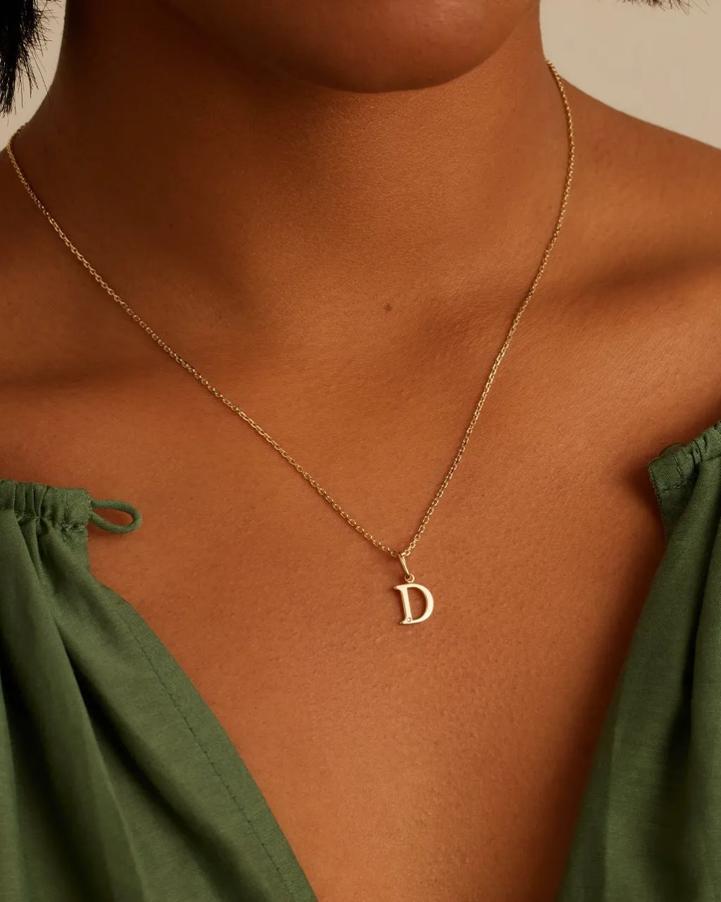 gorjana Diamond Vintage Alphabet Charm Sale