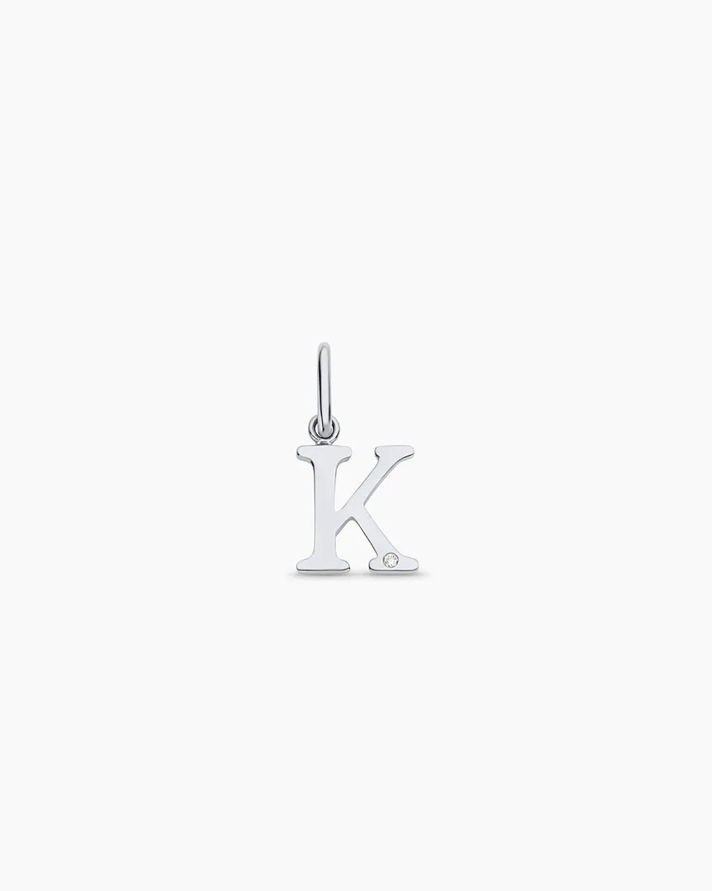 gorjana Diamond Vintage Alphabet Charm Sale