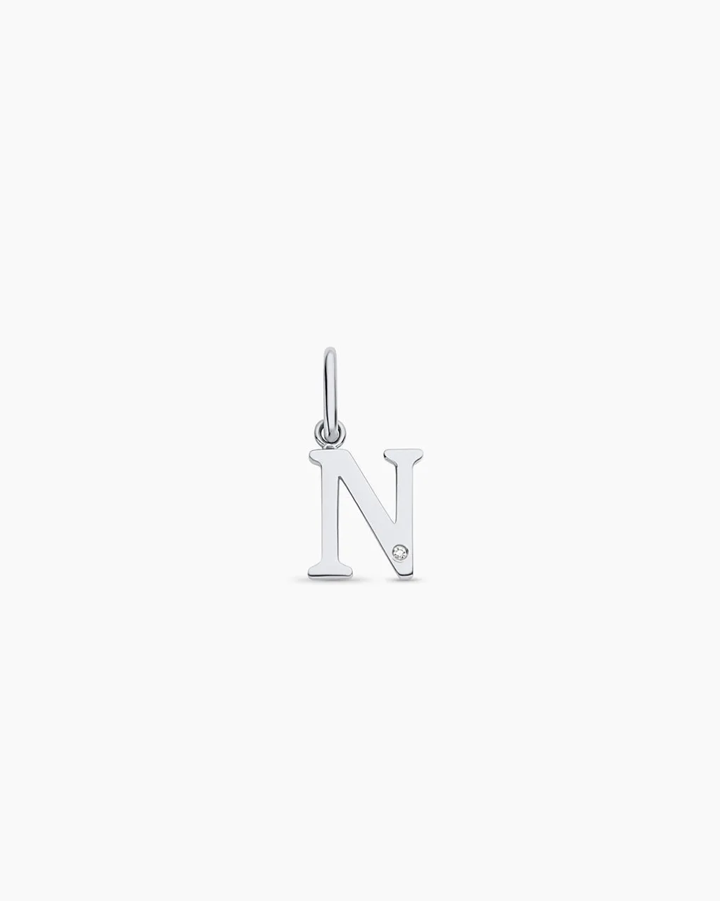 gorjana Diamond Vintage Alphabet Charm Sale