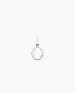 gorjana Diamond Vintage Alphabet Charm Sale