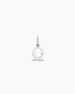 gorjana Diamond Vintage Alphabet Charm Sale