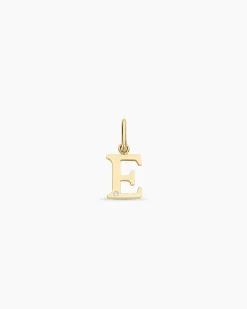 gorjana Diamond Vintage Alphabet Charm Sale