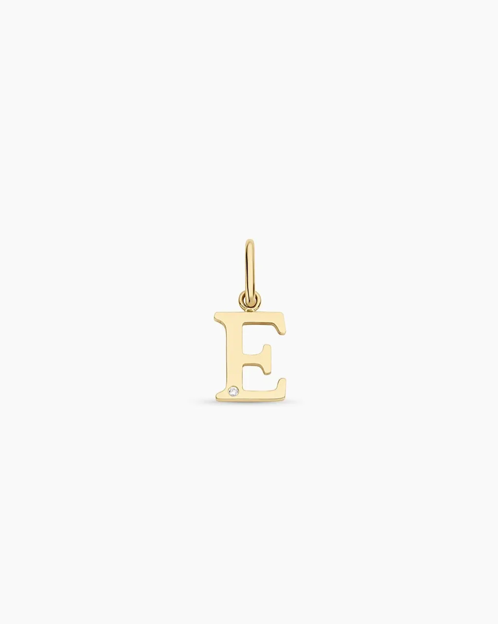 gorjana Diamond Vintage Alphabet Charm Sale