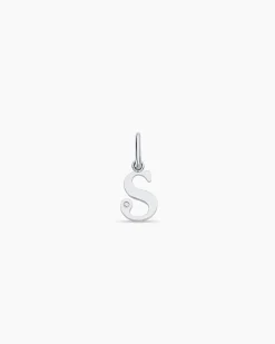 gorjana Diamond Vintage Alphabet Charm Sale
