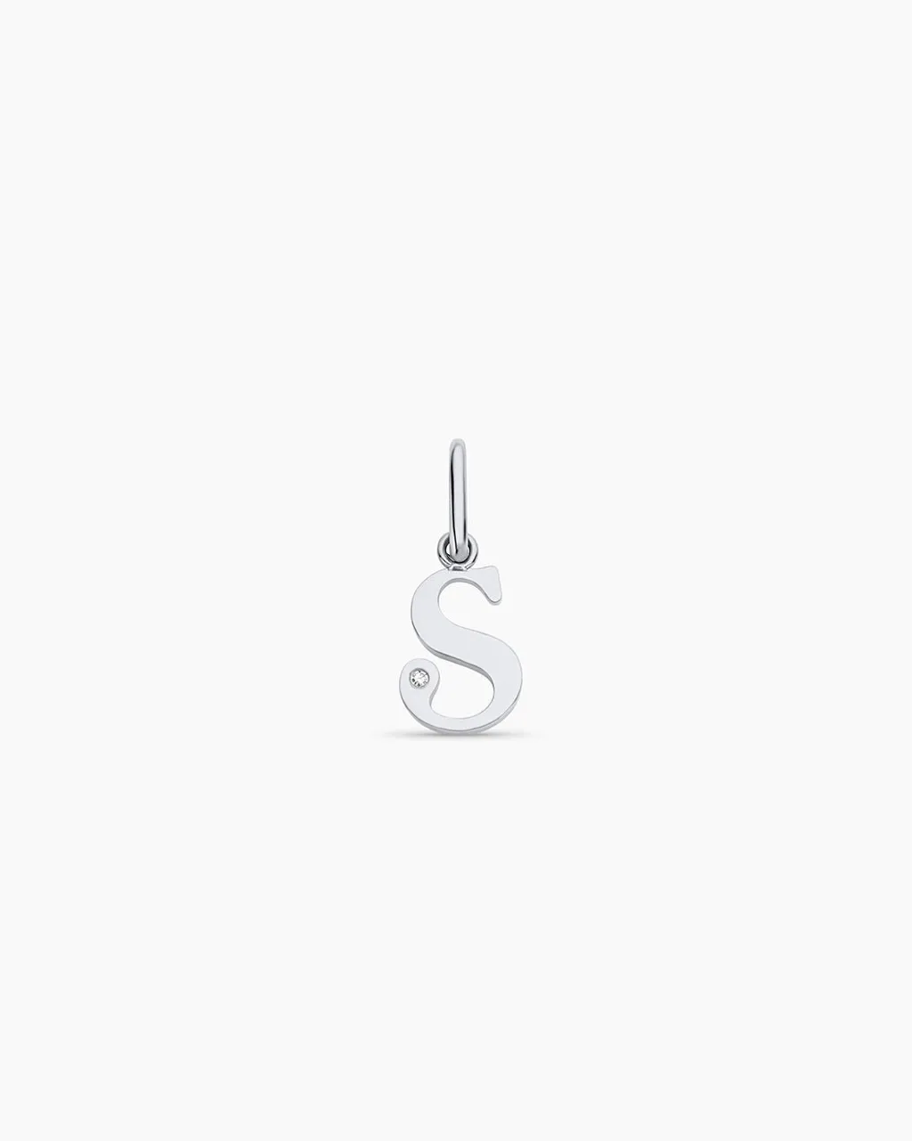 gorjana Diamond Vintage Alphabet Charm Sale