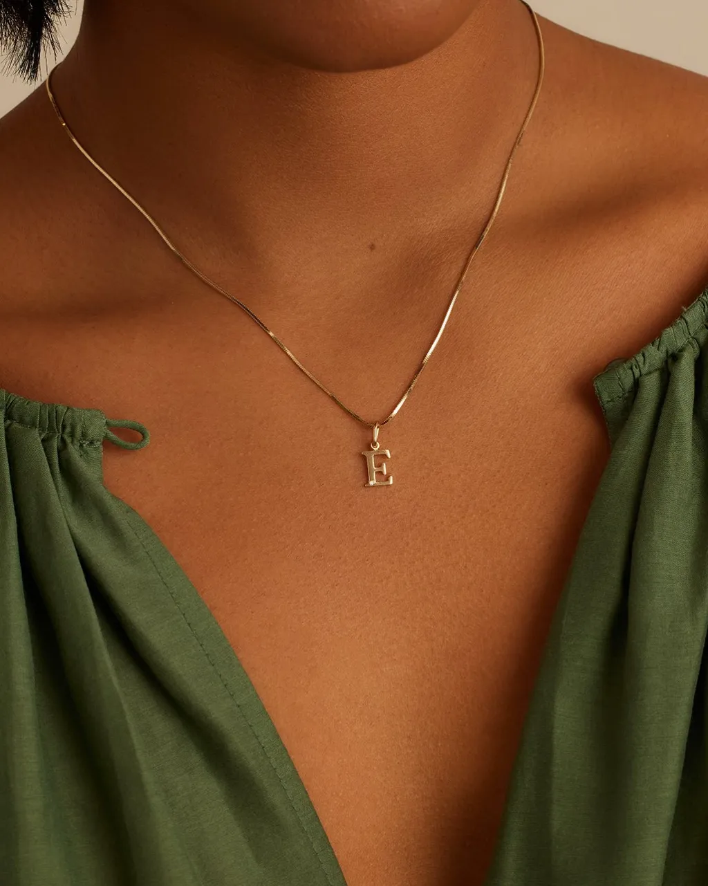 gorjana Diamond Vintage Alphabet Charm Sale