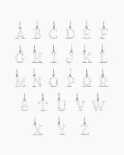 gorjana Diamond Vintage Alphabet Charm Sale