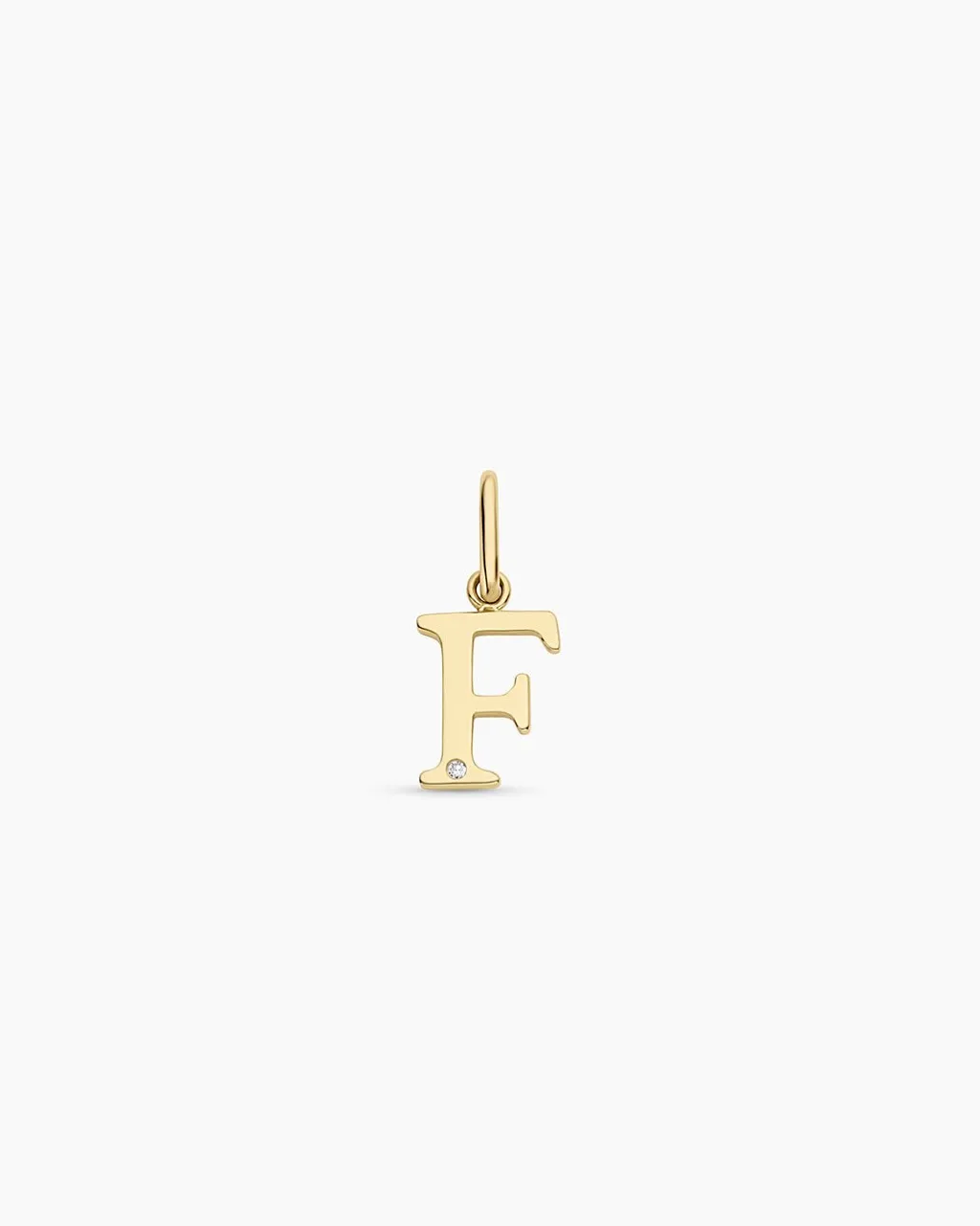 gorjana Diamond Vintage Alphabet Charm Sale