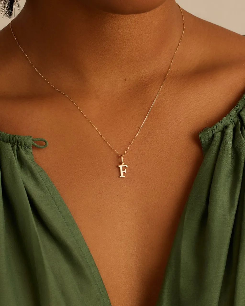 gorjana Diamond Vintage Alphabet Charm Sale