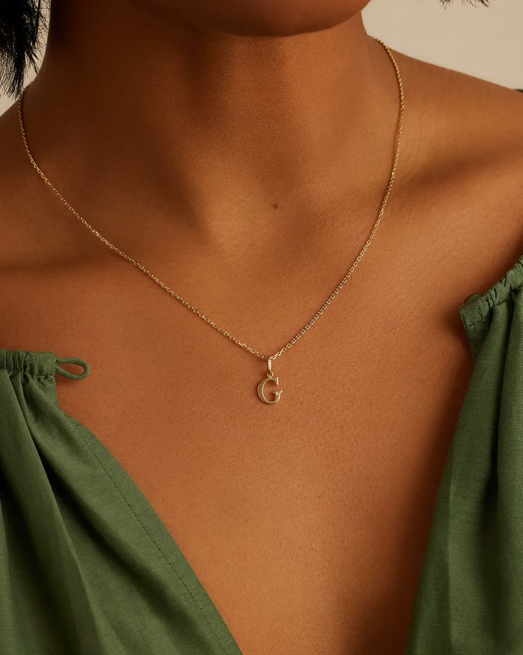 gorjana Diamond Vintage Alphabet Charm Sale