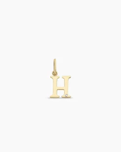 gorjana Diamond Vintage Alphabet Charm Sale