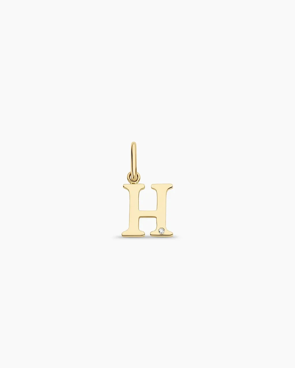 gorjana Diamond Vintage Alphabet Charm Sale