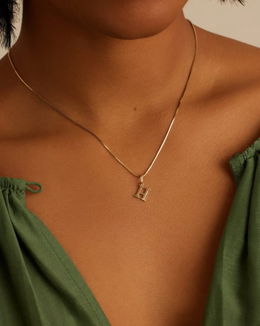 gorjana Diamond Vintage Alphabet Charm Sale