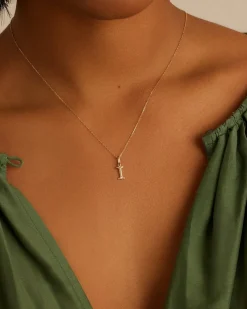 gorjana Diamond Vintage Alphabet Charm Sale
