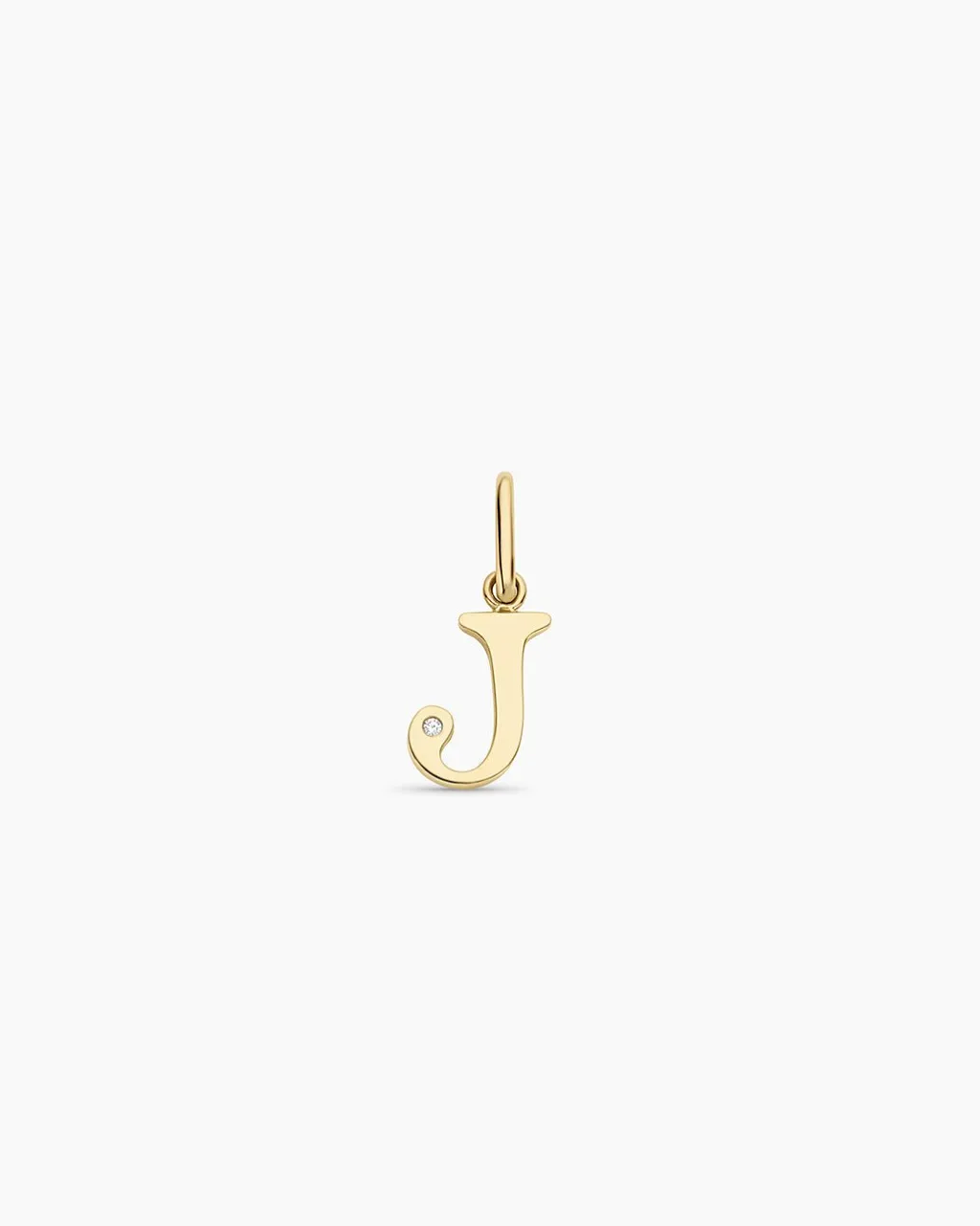 gorjana Diamond Vintage Alphabet Charm Sale