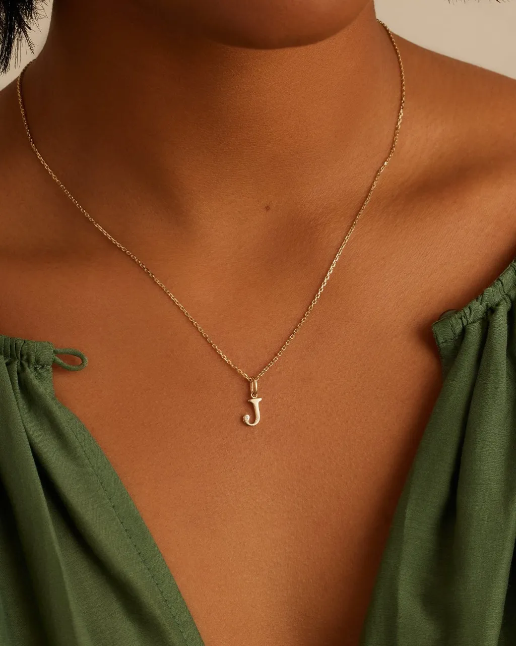gorjana Diamond Vintage Alphabet Charm Sale