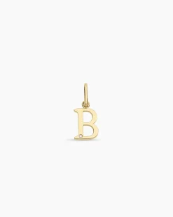 gorjana Diamond Vintage Alphabet Charm Sale