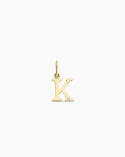 gorjana Diamond Vintage Alphabet Charm Sale